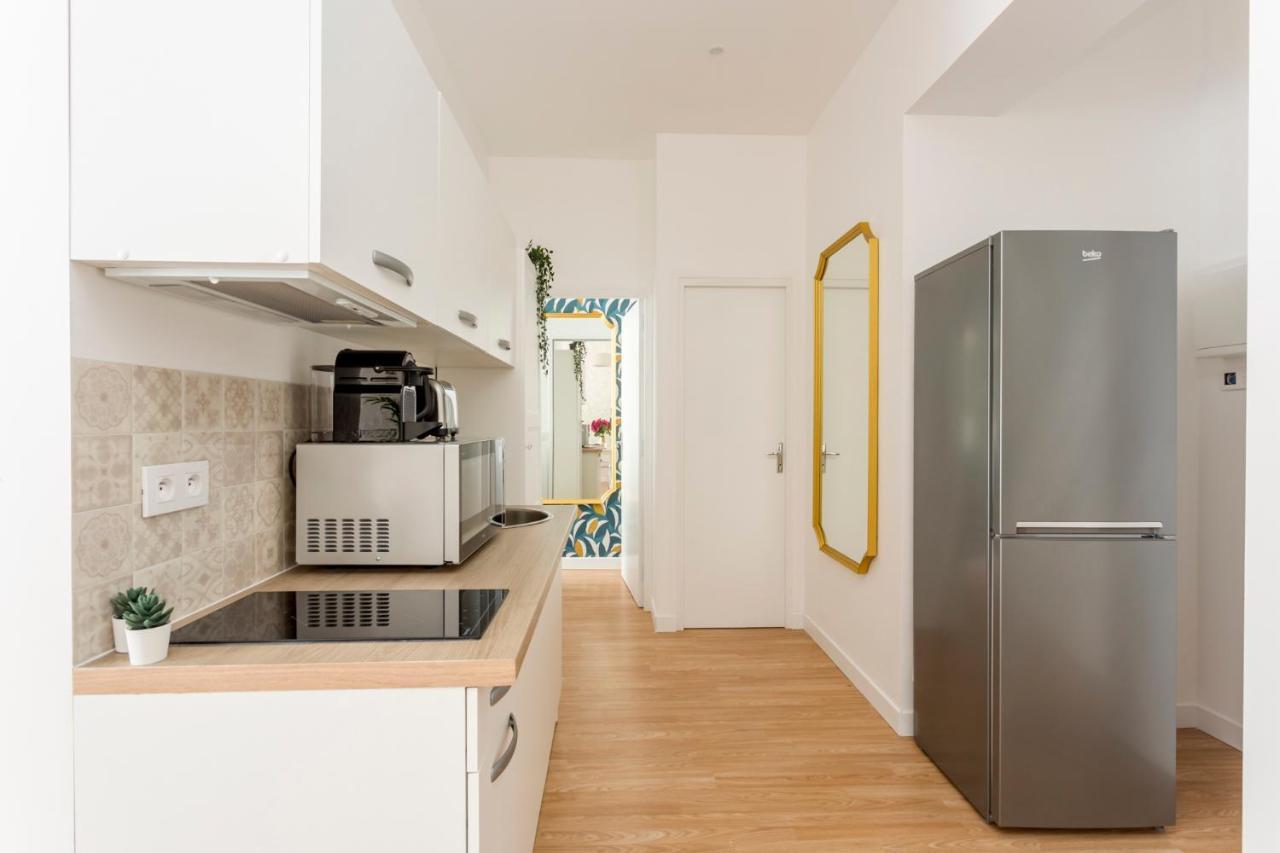 Cozy Apartment - Marais - Saint Martin IV パリ エクステリア 写真