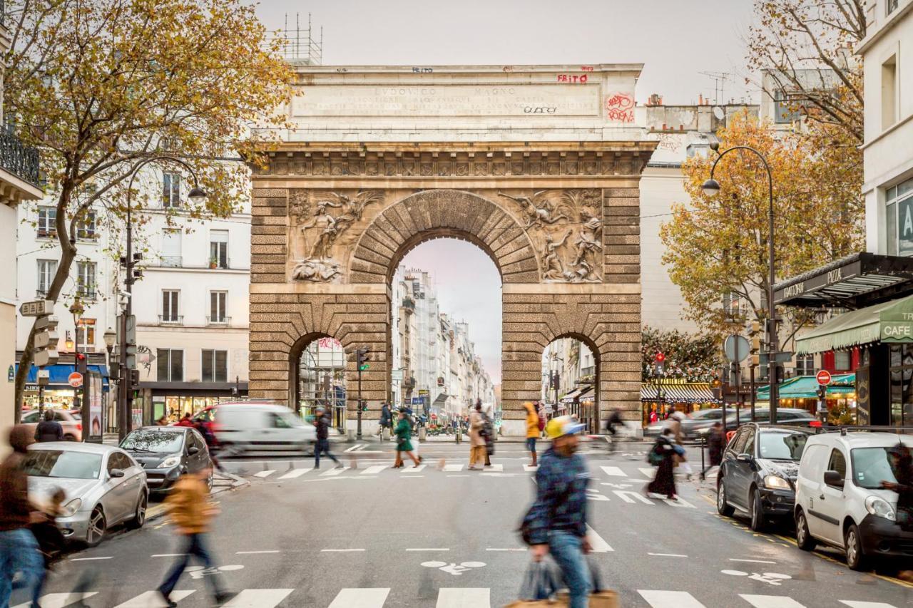 Cozy Apartment - Marais - Saint Martin IV パリ エクステリア 写真