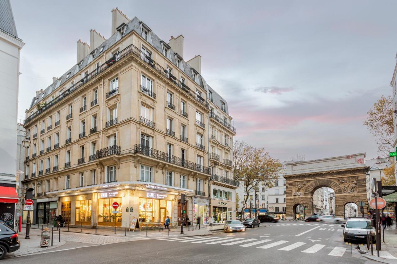 Cozy Apartment - Marais - Saint Martin IV パリ エクステリア 写真
