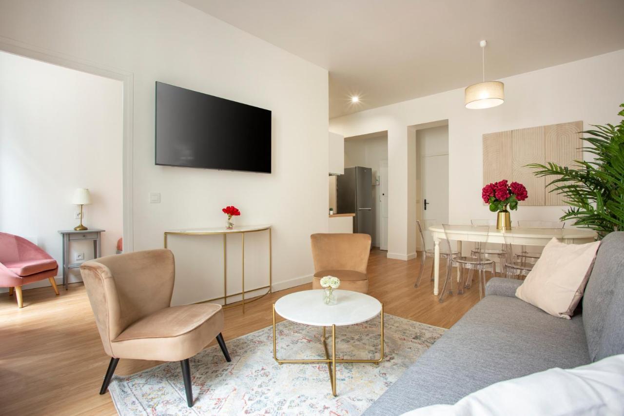 Cozy Apartment - Marais - Saint Martin IV パリ エクステリア 写真