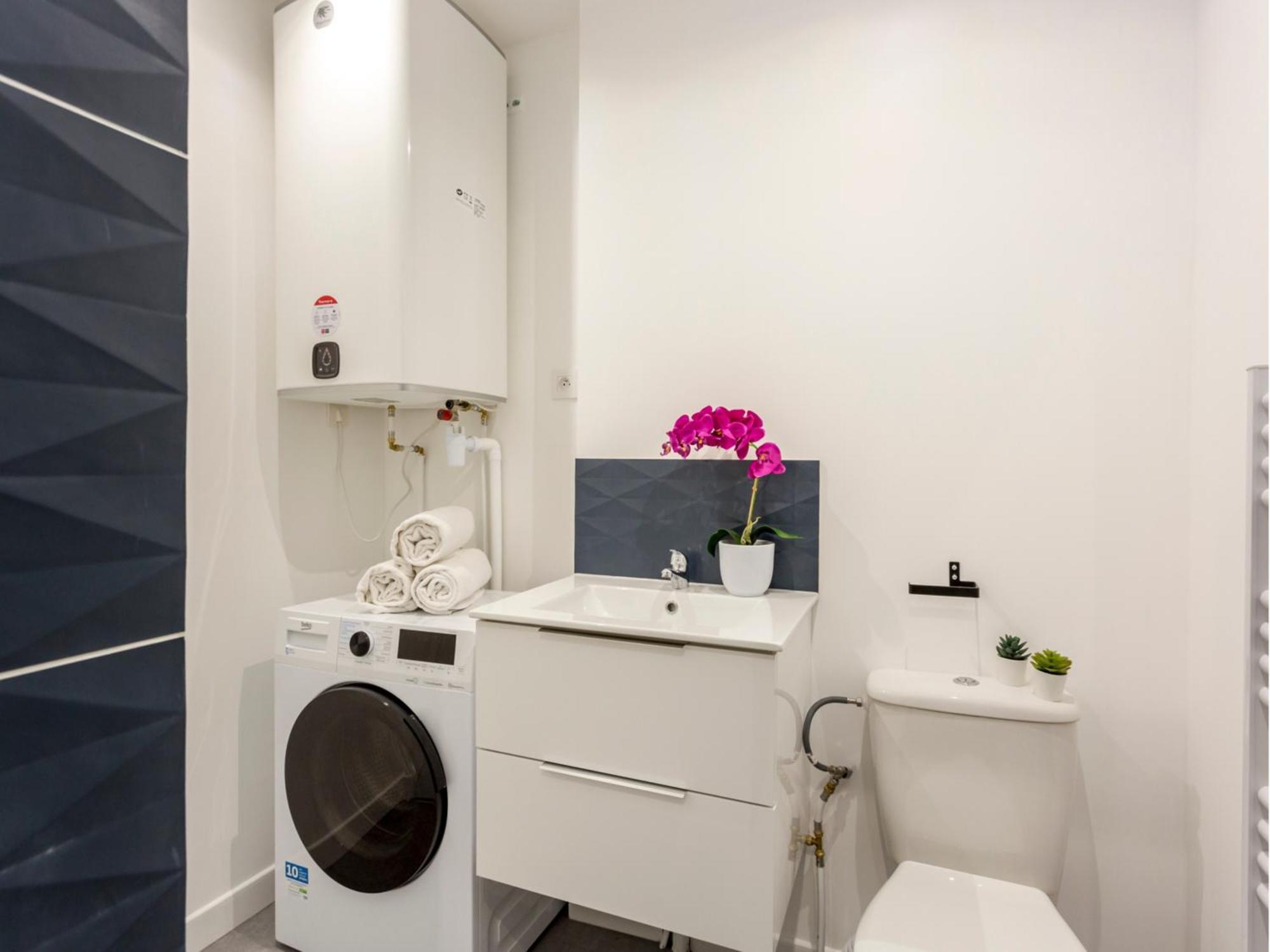 Cozy Apartment - Marais - Saint Martin IV パリ エクステリア 写真